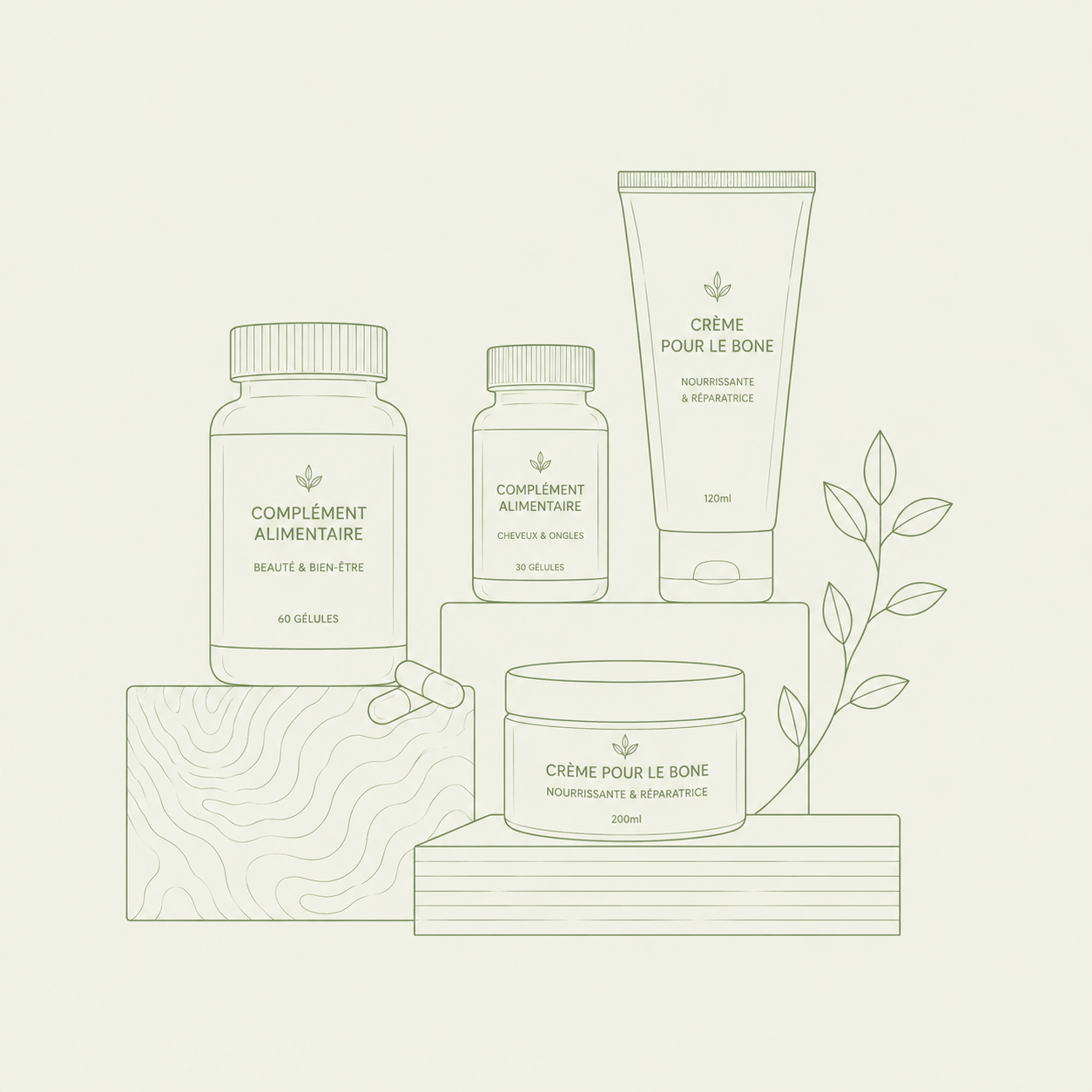 DR.GO Bone Cream & Bone Oil